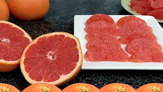 The Right Way to Eat and Enjoy Grapefruit | Health Benefits of Grapefruits