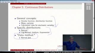 Lect.13AB: Summary Of The Course, Intro And Probability, Statistics Part 1 Lecture 13