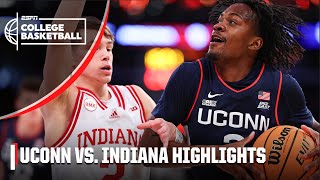 UConn vs. Indiana | Full Game Highlights | ESPN College Basketball