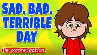 Feelings Song for Children ♫ Emotion Songs for Kids with Words ♫ by The Learning Station