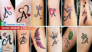 A letter tattoo designs (30+) | A name tattoo | letter A tattoo | A letter tattoo mehndi design