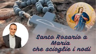 Santo Rosario e atto di affidamento alla Madonna - 27 febbraio 2025