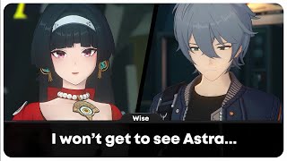 Wise Cries from Not Getting Astra Yao's Concert Tickets (Cutscene) | Zenless Zone Zero 1.5