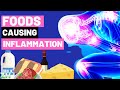 🔥Top Foods That Cause Inflammation - AVOID!