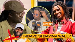 Mbaye Sy Ndiaye bayina Wally Seck La reaction surprenante de Wally Bambey «ART BI DAFA BEURi NAFEEX😳