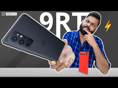 OnePlus 9RT Indian Unit Unboxing & First Impressions⚡Is It Too Late?