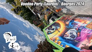 4K - Voodoo Party (Lourdin) - Fête Foraine de Bourges 2024 | Onride