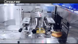 packing machine 葱油饼英 柯田