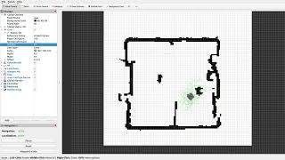 Kidnapped robot problem Versuch 3