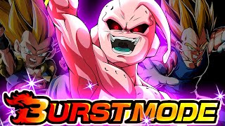 6000 PTS KID BUU ULTIMATE RED ZONE BURST MODE w/ MAJIN BUU SAGA  | Dragon Ball Z Dokkan Battle