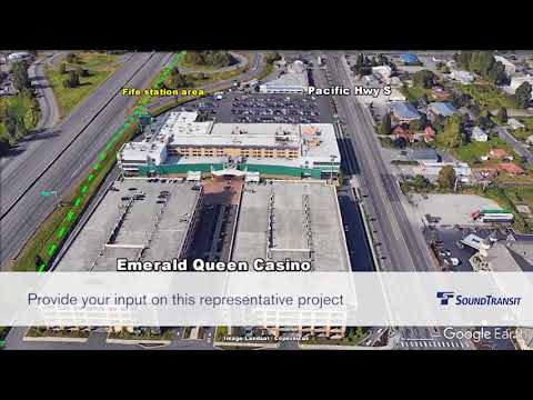 Tacoma Dome Link Extension Project Flyover Final Tacoma Dome Link Extension Project Flyover Final