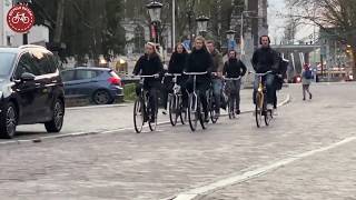 Evening Rush Hour on Mariaplaats (Utrecht, NL)