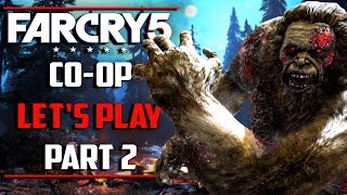 Bigfoot Chasers | Far Cry 5 Co-op #2 (Funny Moments & Fails)