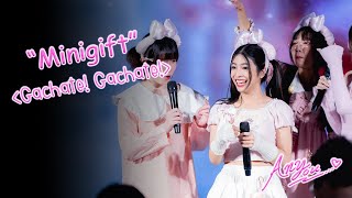 [Fancam] Neko Pon! Minigift - GAchAttE! GAchAttE! @Donki Mall Thonglor, Bangkok, 250112