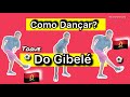 Como dançar o Toque do: GIBELÉ (TUTORIAL DANCE, Kuduro, Adoço) Dj Taba Mix, Cuca Mix, Mixangola 2024