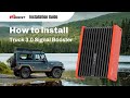 How To Install a Cell Phone Signal Booster In a Truck | HiBoost