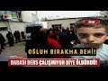 Babası ders çalışmıyor diye öldürdü!