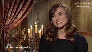 Keira Knightley Interview Footage Video HD Hollywood Stars Cinematography