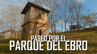 PASEO POR EL PARQUE DEL EBRO. LOGROÑO. ESPAÑA