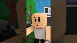 un niño tonto salta bien en la infancia #roblox #animación #memes