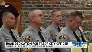 NCDOT to dedicate Tabor City street in honor of fallen police officer