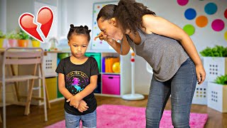 Mom Is Being VERY HURTFUL To Daughter , SHE INSTANTLY REGRETS IT