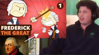American Reacts Frederick the Great #1 - Extra History