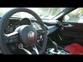 2022 alfa romeo giulia veloce review walk around and test drive