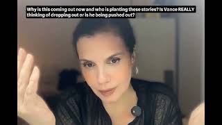 May26 JD Vance dropping out of 2028 race: reports , Trump downfall = Vance + Rubio to face justice?