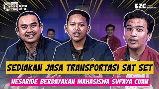 Sediakan Jasa Transportasi SATSET, Nesaride Berdayakan Mahasiswa Supaya Cuan