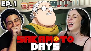 WE ARE OBSESSED! *SAKAMOTO DAYS* Episode 1 REACTION! | The Legendary Hitman