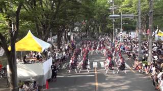 [かつみ]　彩夏祭2013　8月3日　公園通り北会場2回目（地方車で撮影）