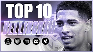 10 THINGS you should know about JUDE BELLINGHAM | Real Madrid