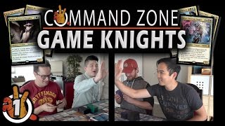 The Best 4 Color Commander 2016 | Game Knights 1 | Magic the Gathering Commander EDH Gameplay