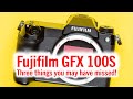 Fujifilm GFX 100S – 3 things you may have missed!