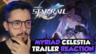 Myriad Celestia Trailer: Fables About the Stars Part 1 REACTION | Honkai: Star Rail