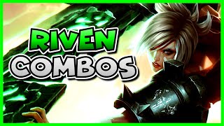 RIVEN COMBO GUIDE | How to Play Riven Season 12 | Bav Bros