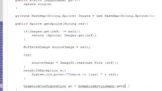Java Tutorial - Making a 2D Game Part 4