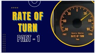 Rate of turn Part-1/wheel over point/wheel over line/plan turning circle/How to plan  turn of a ship