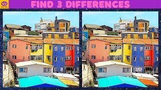 【Find the Difference】 Brain Game Puzzle - Part 264