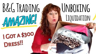 LIQUIDATION FOR RESELLERS NWT CLOTHING HAUL ~ B&G Trading Unboxing & Review ~ Wholesale Inventory