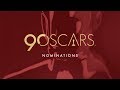 Oscars 2018: Nominations Announcement