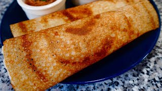 How To Make INDIAN DOSA from READYMADE DOSA BATTER  FOR BEGINNERS