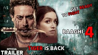BAAGHI 4 Official Trailer | Tiger Shroff | Disha Patani | Ahmed Khan | Sajid Nadiadwala#baaghi4