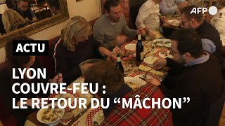 "10h40, parfait" pour un saucisson poché: à Lyon, les restaurateurs s'adaptent au couvre-feu | AFP