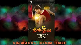 THALAPATHY 63 Teaser official
