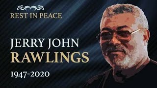 Family Finally Announces J J RAWLINGS' Funeral Date (Full Details)