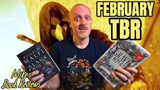 TBR Update | Everything I Plan to Read in February of 2025