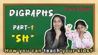 Digraphs with examples | How to teach diagraphs | Simple Activities | Phonics | English Lesson