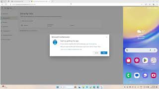 Setup Multi Factor Authentication (MFA) for Microsoft 365 with a Google Android